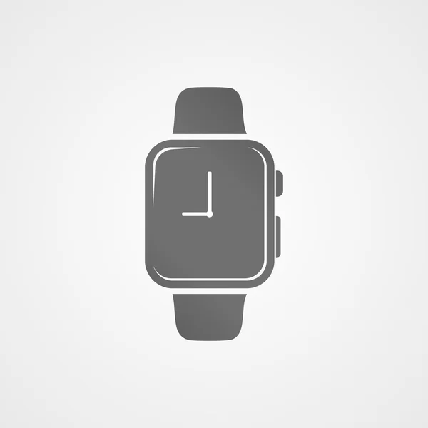 Relógio inteligente com ícone de aplicativo na tela . —  Vetores de Stock