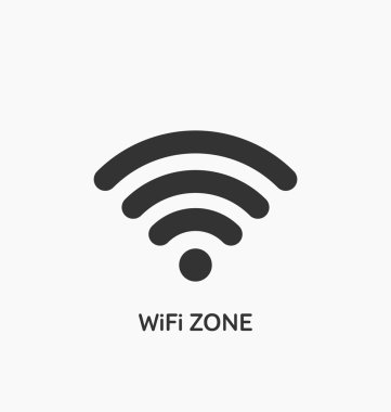 WiFi bölge simgesi