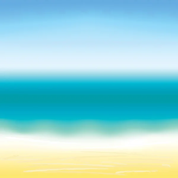 Vector summer background. Summer vector illustration. — Stock Vector