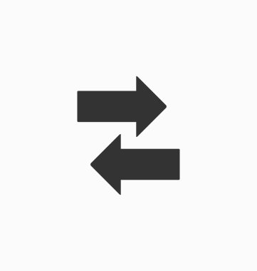 Okları simge vektör