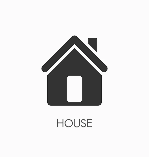 House icon vector — Stock Vector