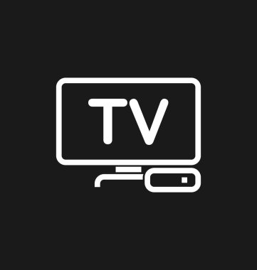 TV kutusu / IPTV simgesi.