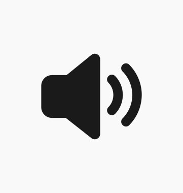 Media player ses düzeyi düğmesini yukarı