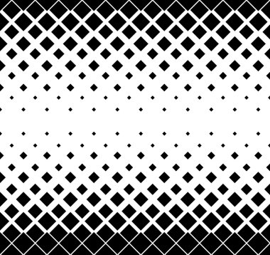 Basit kare şekli seamless modeli. Vektör geometrik starlight