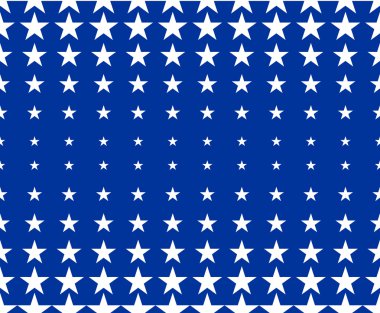 Basit yıldız şekli seamless modeli. Vektör geometrik starlight b