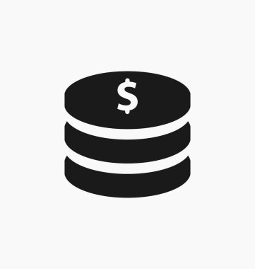 Doları sembolü. YTL para birimi simgesi.