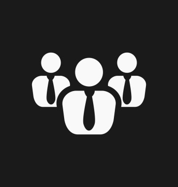 Grup simgesi. İş takım sembolü