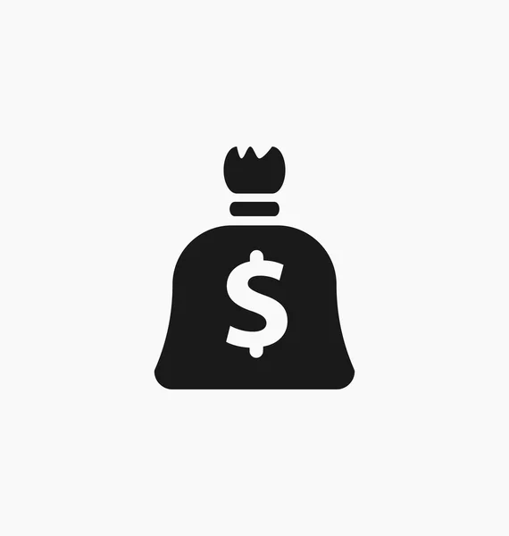 Dollarteken. USD-valuta-pictogram — Stockvector