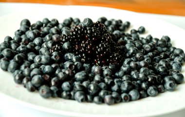 siyah orman berry