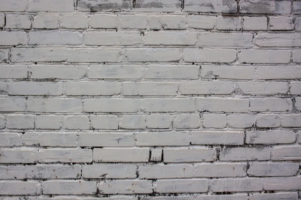 Pared de ladrillo blanco — Foto de Stock