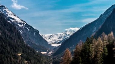 doğal dağ Vadisi Avusturya'da