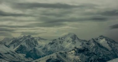 Vintage dağlar Timelapse