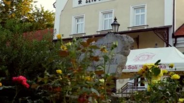 Wieliczka tuz çukura girişine