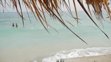 Güzel yaz görünümü 