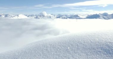 Sağlam kar Alps