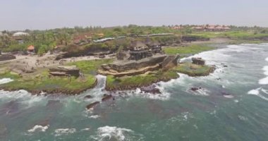 Tanah çok tapınak Bali hava