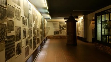 Auschwitz kampı anıları 