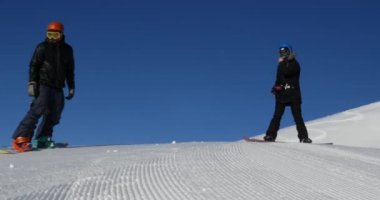 Snowboard yamaç