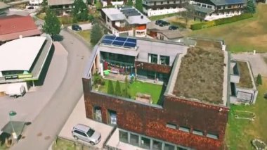 küçük bir köy Feichten Avusturya