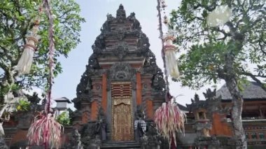 Eski Endonezya Tapınağı.  