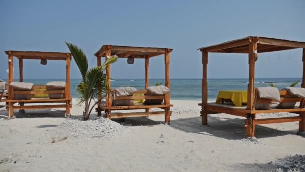 Perfect Beach restaurante — Vídeo de Stock