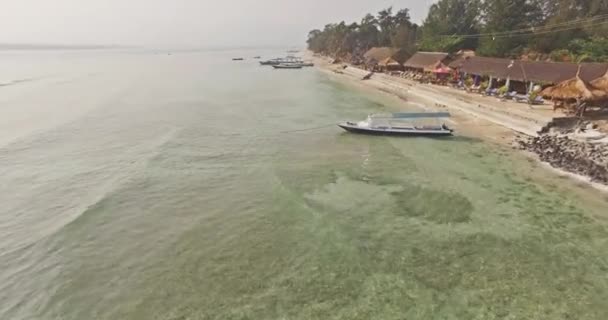 Ilha Praia aérea — Vídeo de Stock