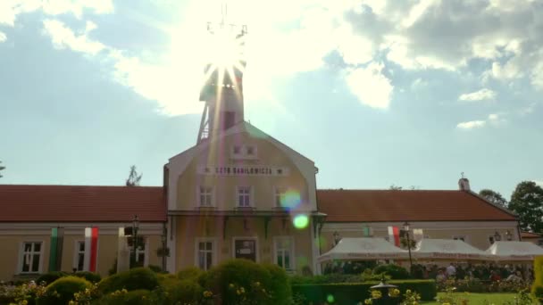 Wieliczka Salt Mine Entrance — Αρχείο Βίντεο