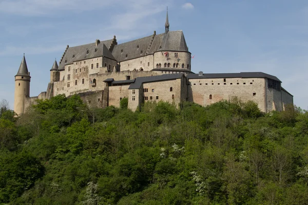 Vianden Kalesi, Lüksemburg