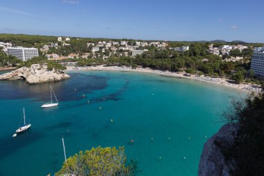 Cala Galdana, Menorca, İspanya