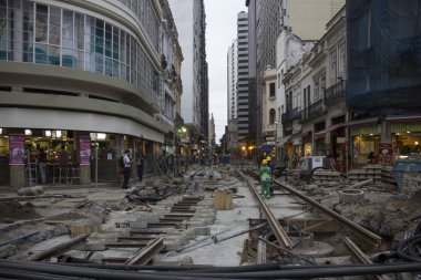 Şehir Rio Olimpiyat işleri