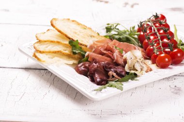 Geleneksel İtalyan meze çeşitleri