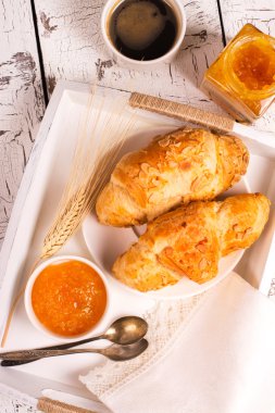 geleneksel Fransız Kahvaltı