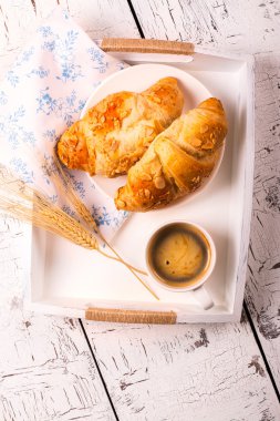 geleneksel Fransız Kahvaltı