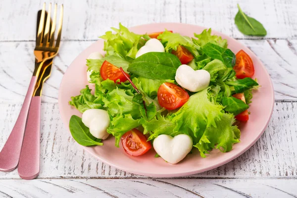 Valentin-napi saláta — Stock Fotó