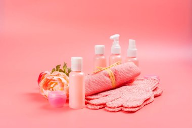 Spa, yüz ve vücut bakımı konsepti