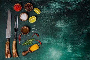 Mutfak pişirme arka planı