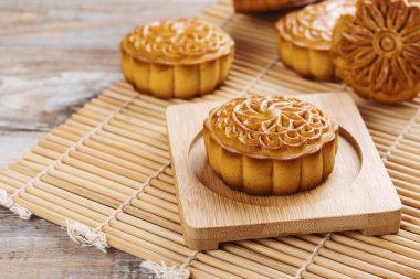 Geleneksel Çin mooncakes