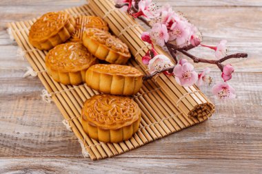 Geleneksel Çin mooncakes