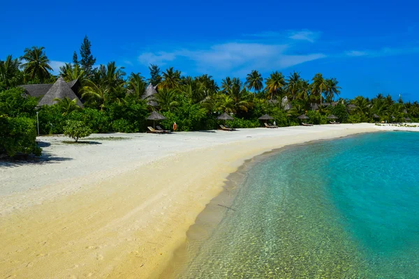 Foto delle isole delle Maldive di bellezza — Foto Stock