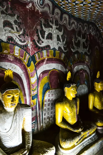 Resa i Sri Lanka. Tempel — Stockfoto