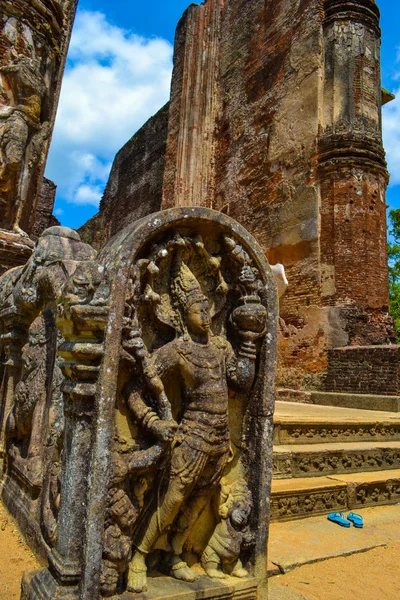 Voyage au Sri Lanka. Temples à Anuradhapura — Photo