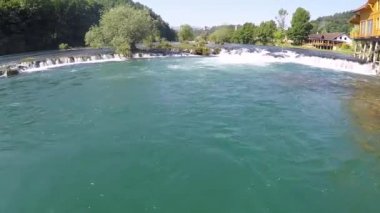 Nehir Ii düşük hava video