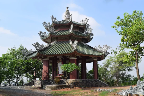 Templo de Chau Thoi na província de Binh Duong, Vietnã — Fotografia de Stock