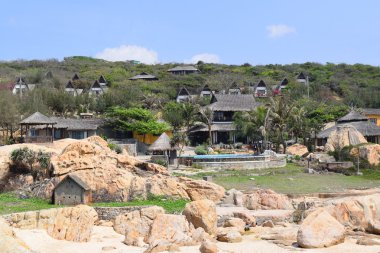 Bina yakınındaki muine, vietnam tropikal beach resort