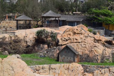 Bina yakınındaki muine, vietnam tropikal beach resort