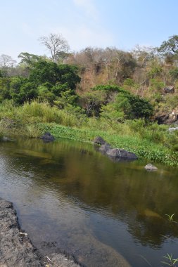 Pongour, Kuru sezon Vietnam'da da Nhim Nehri