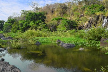 Pongour, Kuru sezon Vietnam'da da Nhim Nehri
