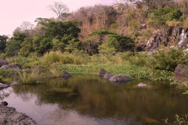 Pongour, Kuru sezon Vietnam'da da Nhim Nehri
