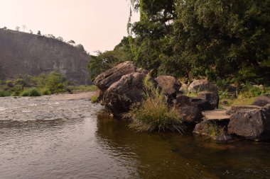 Pongour, Kuru sezon Vietnam'da da Nhim Nehri