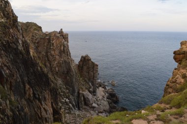 Bozulmamış Dai Lanh cape, MUI Dien, Phu Yen province, easte denizde